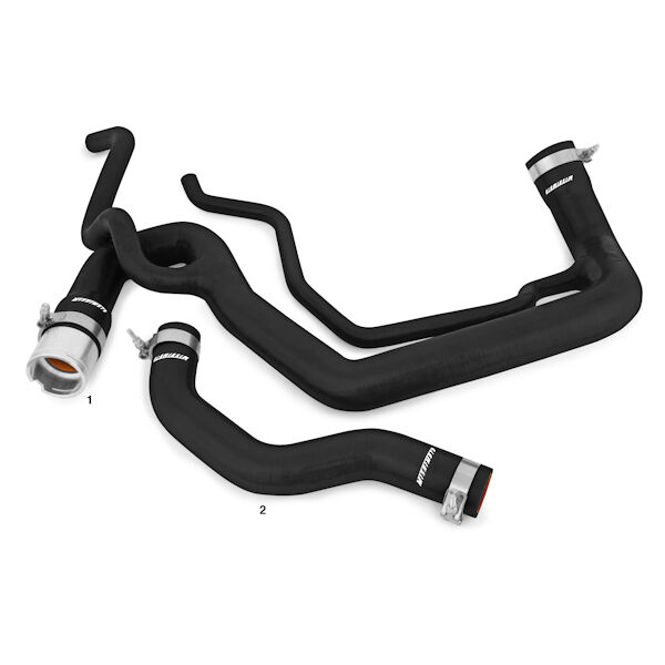 2006-2010 Chevy Silverado HD 2500 Diesel Mishimoto Black Hose Kit