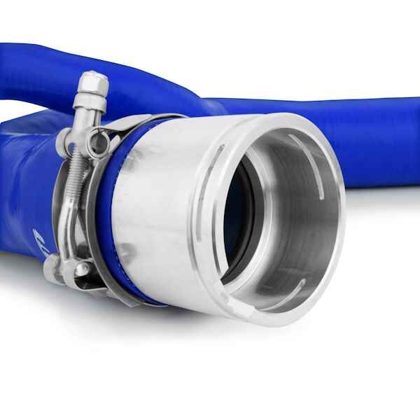 2006-2010 Chevy Silverado HD 2500 Diesel Mishimoto Blue Hose Kit