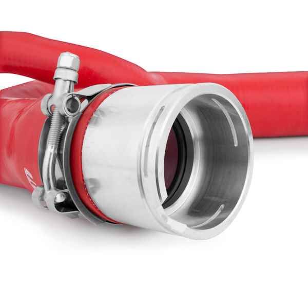 2006-2010 Chevy Silverado HD 2500 Diesel Mishimoto Red Hose Kit