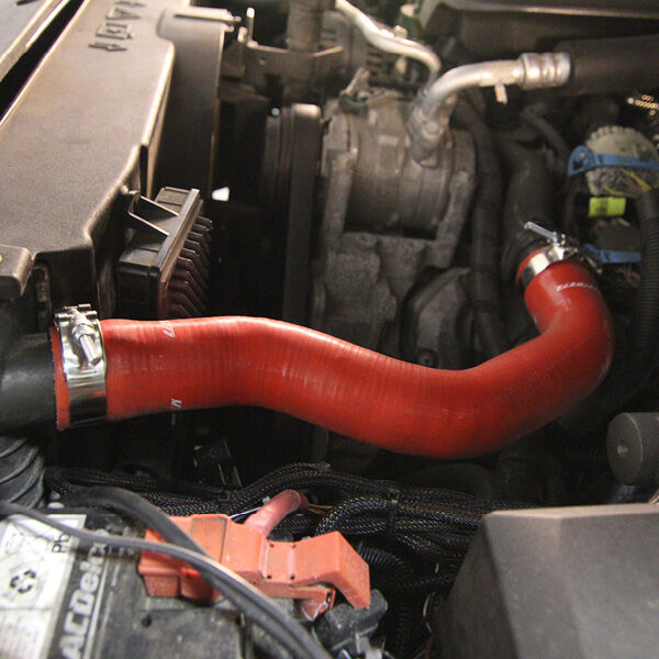 2006-2010 Chevy Silverado HD 2500 Diesel Mishimoto Red Hose Kit
