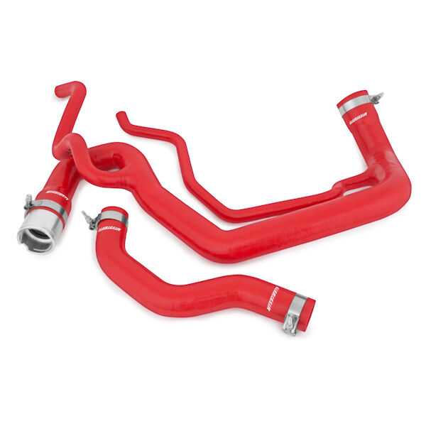 2006-2010 Chevy Silverado HD 2500 Diesel Mishimoto Red Hose Kit - MMHOSE-CHV-06D