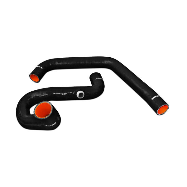 1996-2000 Chevy Silverado HD 2500 Diesel Mishimoto Black Hose Kit - MMHOSE-CHV-9