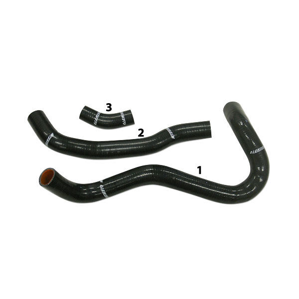 2006-2013 Honda Civic SI Mishimoto Black Silicone Hose Kit