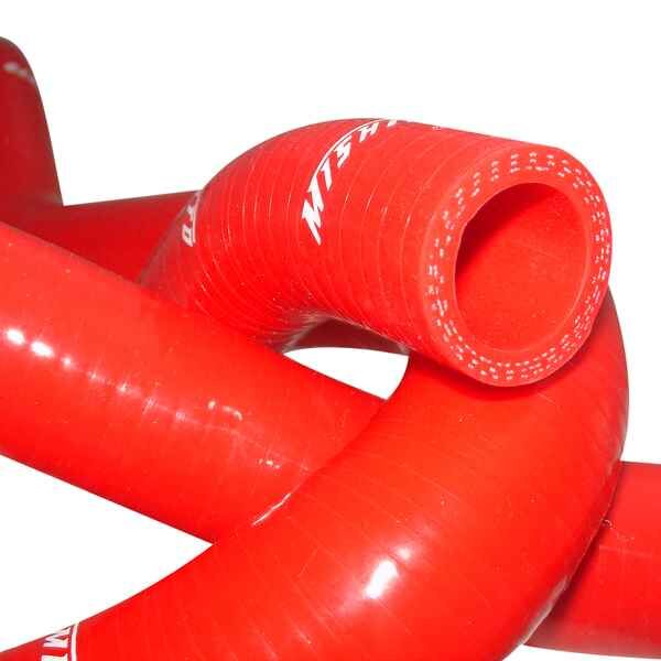 2006-2013 Honda Civic SI Mishimoto Red Silicone Hose Kit