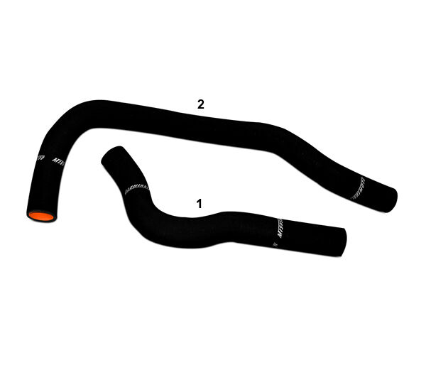 1992-2000 Honda Civic B16 Mishimoto Black Silicone Hose Kit