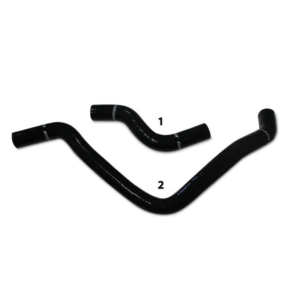 1992-2000 Honda Civic Mishimoto Black Silicone Hose Kit