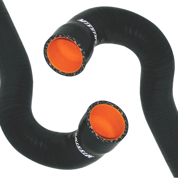 1992-1999 BMW 3 Series E36 325/M3 Mishimoto Black Silicone Hose Kit