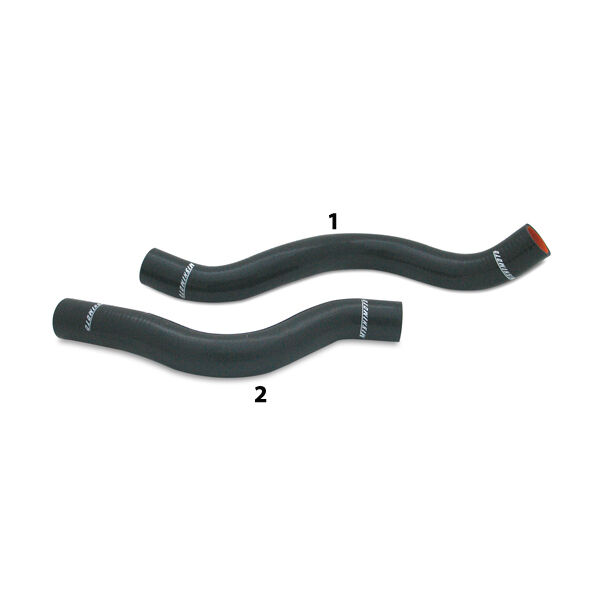 1990-1994 Mitsubishi Eclipse Mishimoto Black Silicone Hose Kit