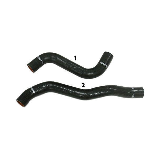 1995-1999 Mitsubishi Eclipse Turbo Mishimoto Black Silicone Hose Kit