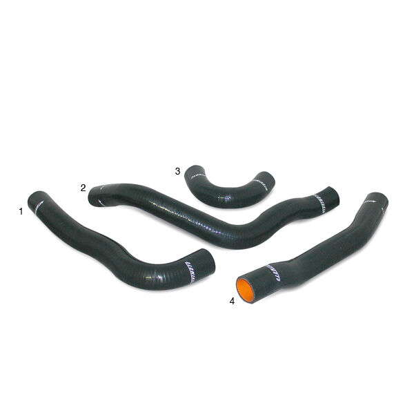 2008-2013 Mitsubishi EVO X Mishimoto Black Silicone Hose Kit