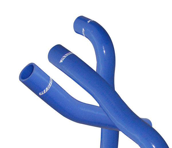 2008-2013 Mitsubishi EVO X Mishimoto Blue Silicone Hose Kit