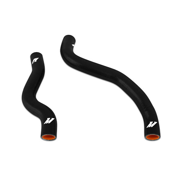 1999-2001 Mitsubishi EVO 6 Mishimoto Black Silicone Hose Kit - MMHOSE-EVO-6BK