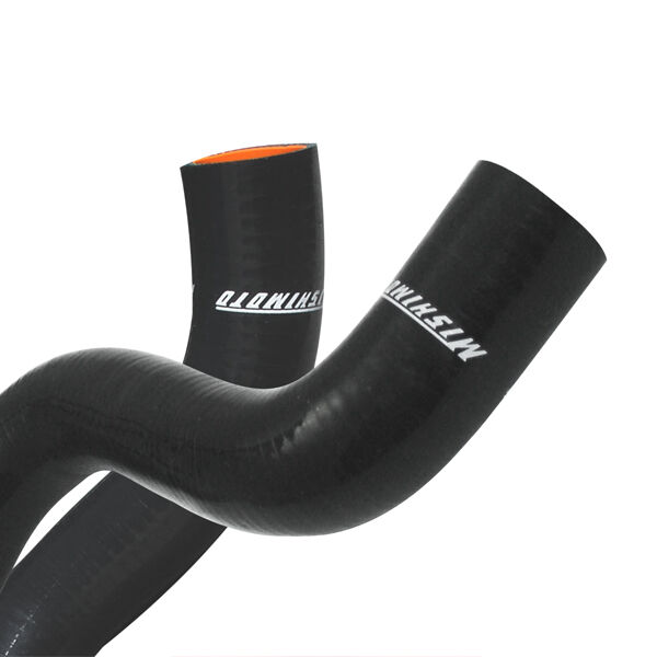 2005-2007 Mitsubishi EVO 9 IX Mishimoto Black Silicone Hose Kit
