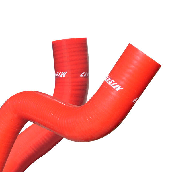 2005-2007 Mitsubishi EVO 9 IX Mishimoto Red Silicone Hose Kit