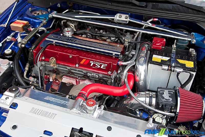 2005-2007 Mitsubishi EVO 9 IX Mishimoto Red Silicone Hose Kit