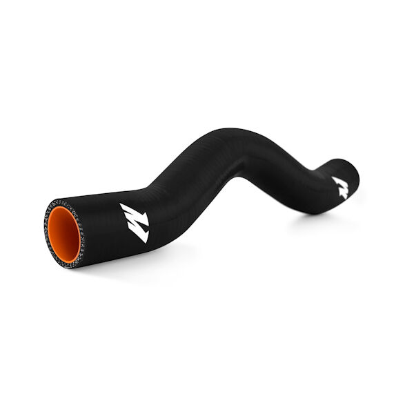 1996-2001 Mitsubishi EVO 4 5 6 Mishimoto Black Upper Silicone Hose