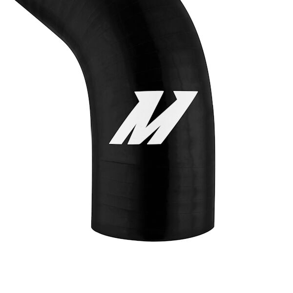 1996-2001 Mitsubishi EVO 4 5 6 Mishimoto Black Upper Silicone Hose