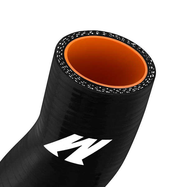 2004-2008 Subaru Forester XT Turbo Mishimoto Black Silicone Hose Kit