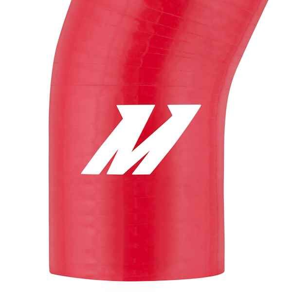 2004-2008 Subaru Forester XT Turbo Mishimoto Red Silicone Hose Kit