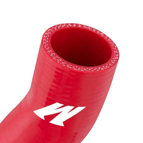 2004-2008 Subaru Forester XT Turbo Mishimoto Red Silicone Hose Kit