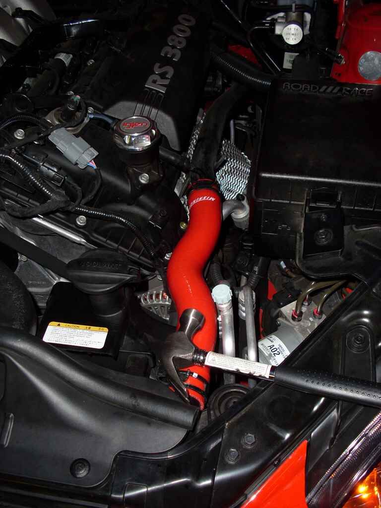 2010-2013 Hyundai Genesis Coupe V6 Mishimoto Black Silicone Hose Kit