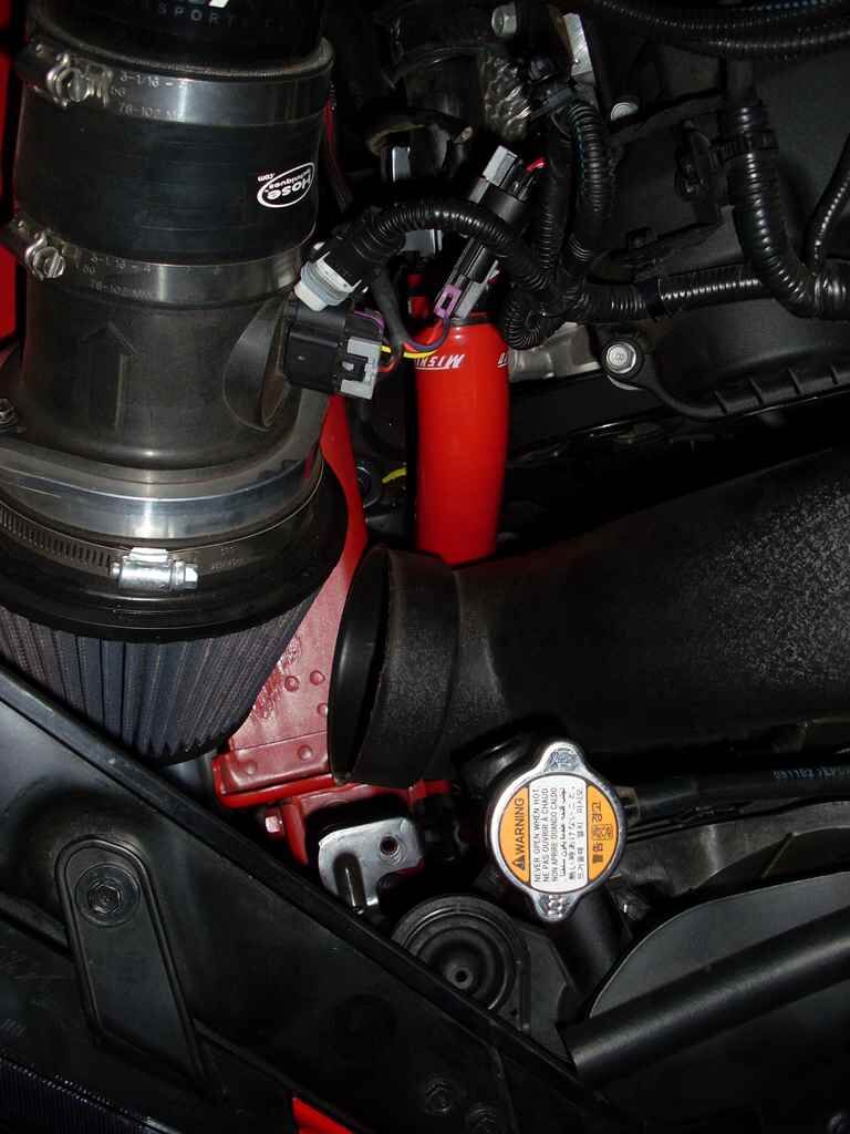 2010-2013 Hyundai Genesis Coupe V6 Mishimoto Black Silicone Hose Kit