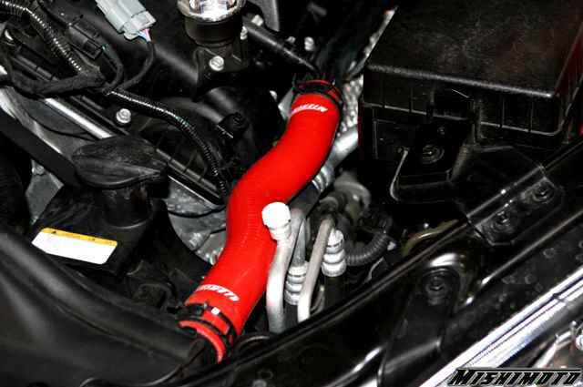 2010-2013 Hyundai Genesis Coupe V6 Mishimoto Black Silicone Hose Kit