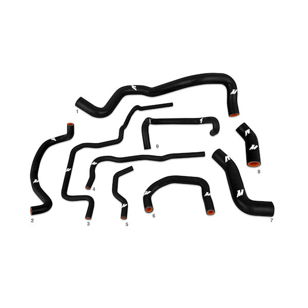 1999-2005 VW Golf 1.8T Mishimoto Black Silicone Hose Kit