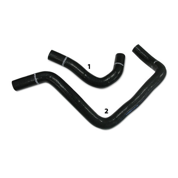 1994-2001 Acura Integra Mishimoto Black Silicone Hose Kit - MMHOSE-INT-94BK