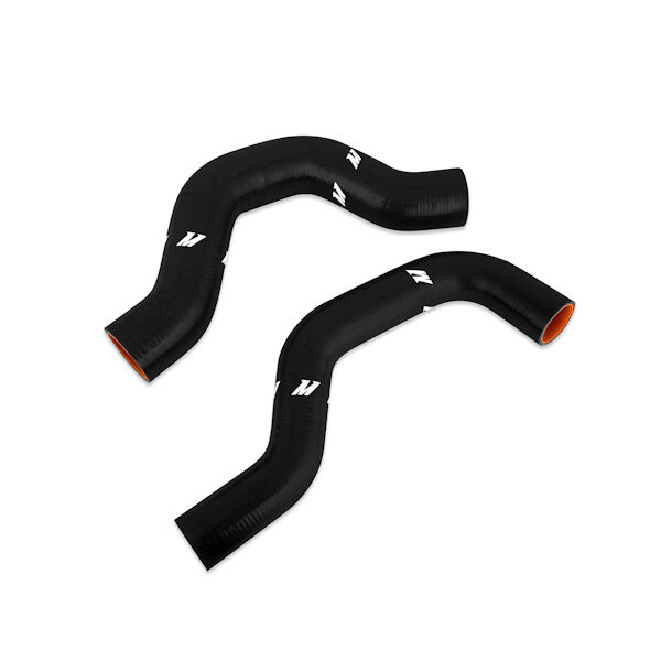 2005-2006 Jeep Liberty 2.8L CRD Mishimoto Black Silicone Turbo Hose Kit - MMHOSE