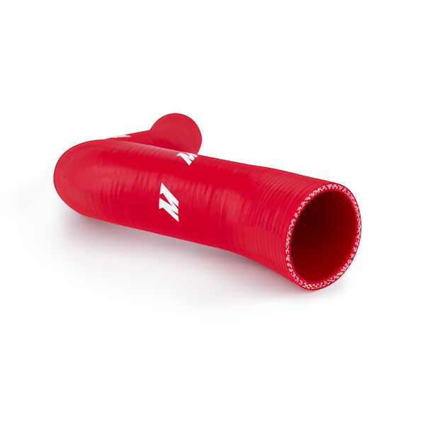 2005-2006 Jeep Liberty 2.8L CRD Mishimoto Red Silicone Turbo Hose Kit