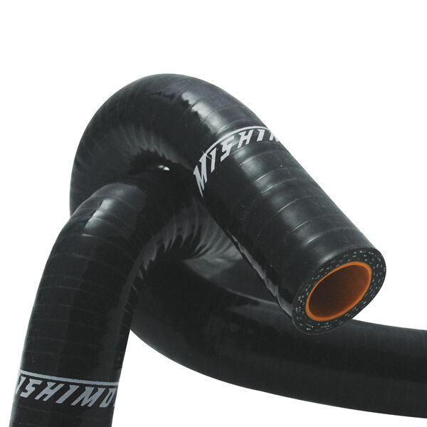 1990-1991 Mazda Miata Mishimoto Black Silicone Heater Hose Set
