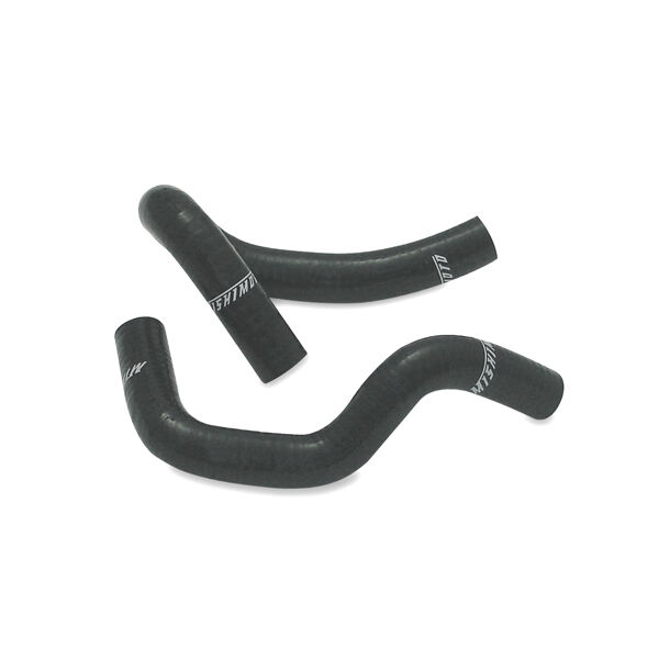 1990-1991 Mazda Miata Mishimoto Black Silicone Heater Hose Set - MMHOSE-MIA-90HH