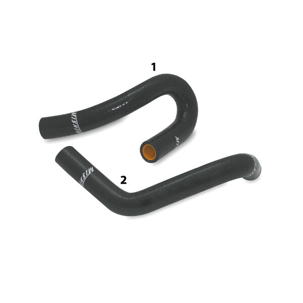 1994-1997 Mazda Miata Mishimoto Black Silicone Heater Hose Set
