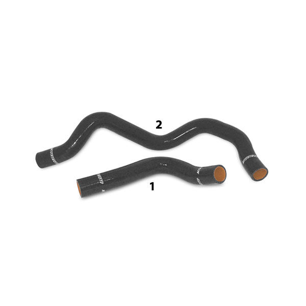 1999-2005 Mazda Miata Mishimoto Black Silicone Hose Kit