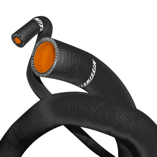 2005-2006 Ford Mustang V8 Mishimoto Black Silicone Hose Kit