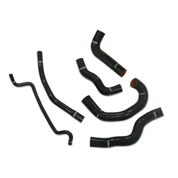 2005-2006 Ford Mustang V8 Mishimoto Black Silicone Hose Kit - MMHOSE-MUS-05BK