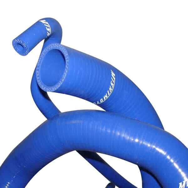 2005-2006 Ford Mustang V8 Mishimoto Blue Silicone Hose Kit