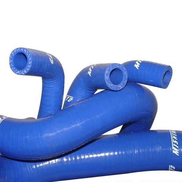 1986-1993 Ford Mustang GT/Cobra Mishimoto Blue Silicone Hose Kit