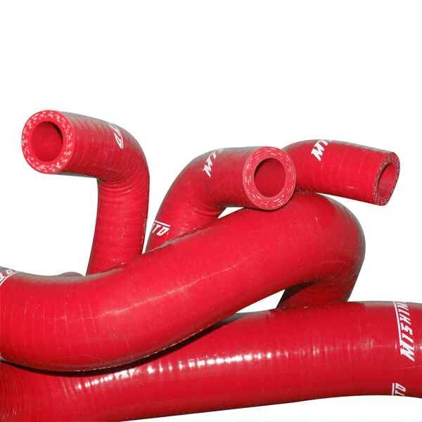 1986-1993 Ford Mustang GT/Cobra Mishimoto Red Silicone Hose Kit
