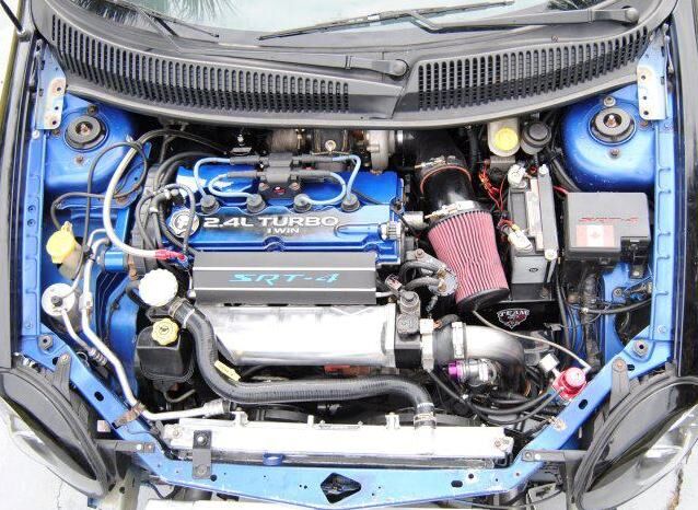 2003-2005 Dodge Neon SRT4 Mishimoto Red Silicone Hose Kit
