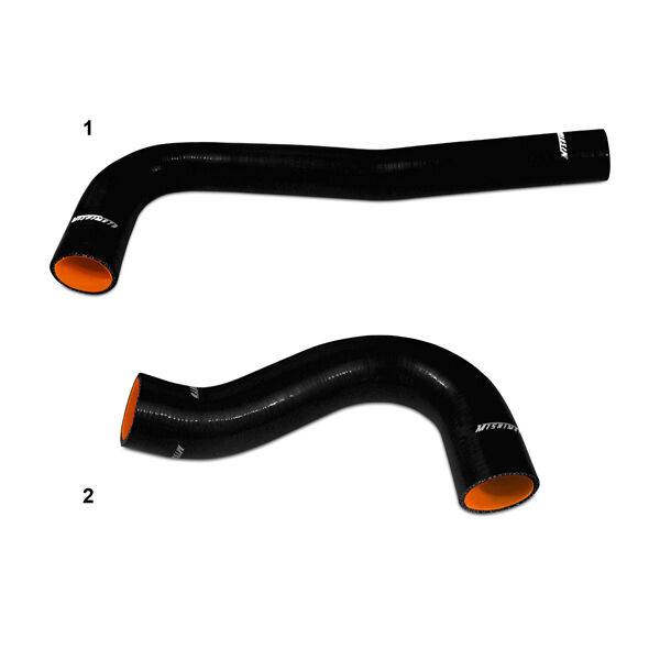 2003-2004 Dodge Ram 5.9L Cummins Diesel Mishimoto Black Hose Kit