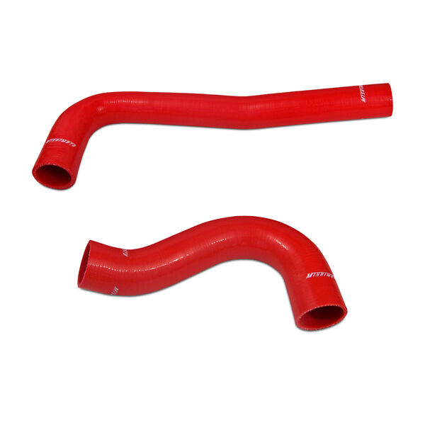 2004-2010 Dodge Ram 6.7L Cummins Diesel Mishimoto Red Hose Kit - MMHOSE-RAM-03DR