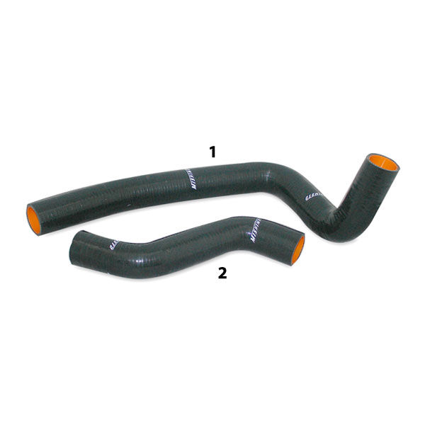 1993-1997 Mazda RX7 Mishimoto Black Silicone Hose Kit