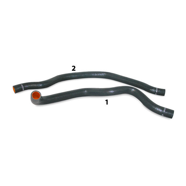 2000-2009 Honda S2000 Mishimoto Black Silicone Hose Kit