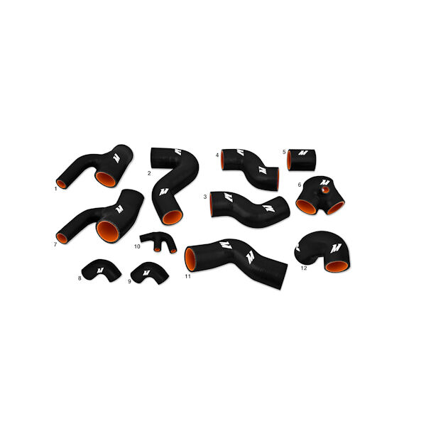 1997-2002 Audi S4 Mishimoto Black Silicone Turbo Hose Kit