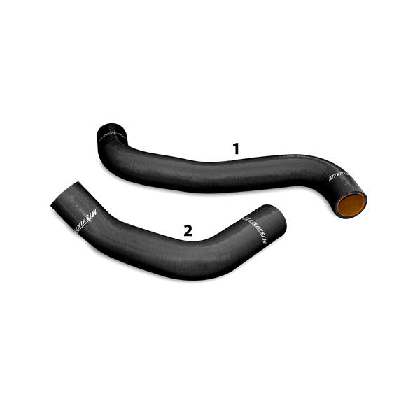 2008-2013 Subaru WRX & STi Mishimoto Black Silicone Hose Kit