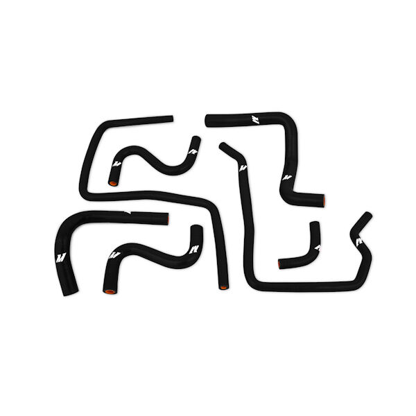 2004-2007 Subaru WRX & STi Mishimoto Black Silicone Ancillary Hose - MMHOSE-SUB-