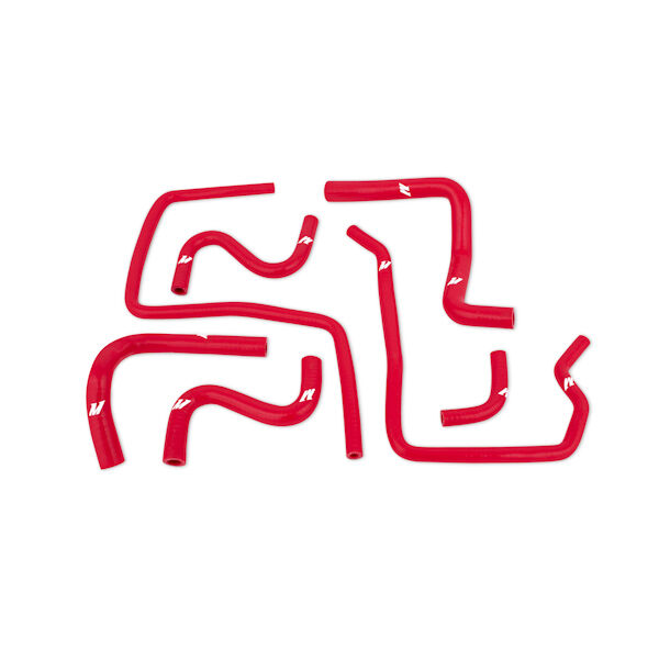 2004-2007 Subaru WRX & STi Mishimoto Red Silicone Ancillary Hose - MMHOSE-SUB-AN