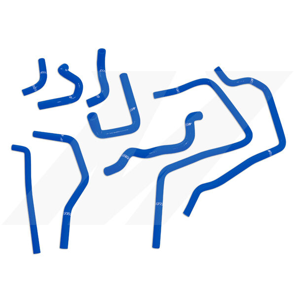 2001-2005 Subaru WRX Mishimoto Blue Silicone Ancillary Hose - MMHOSE-SUB-ANCBL
